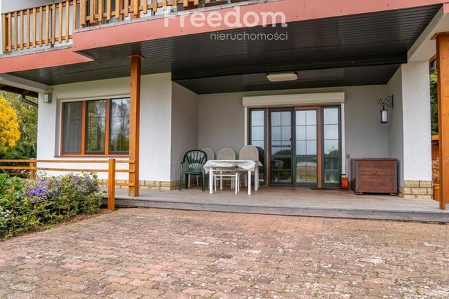 Siedlisko z linią brzegową na Mazurach