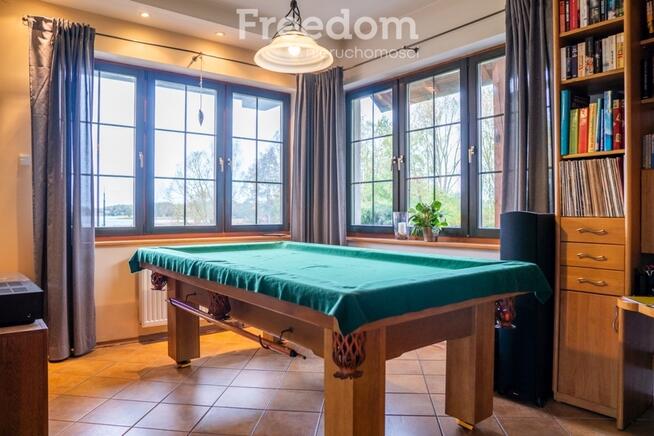 Siedlisko z linią brzegową na Mazurach