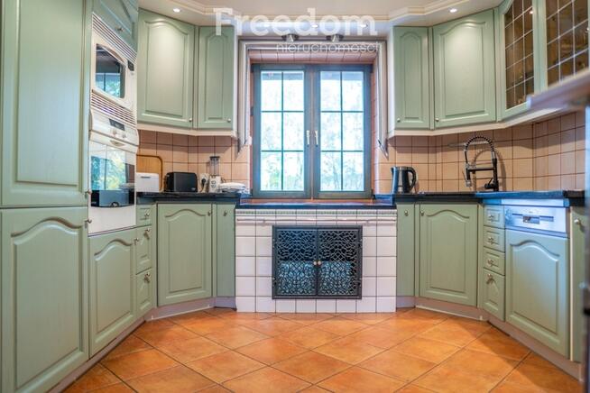 Siedlisko z linią brzegową na Mazurach