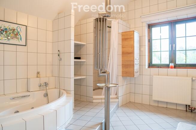 Siedlisko z linią brzegową na Mazurach