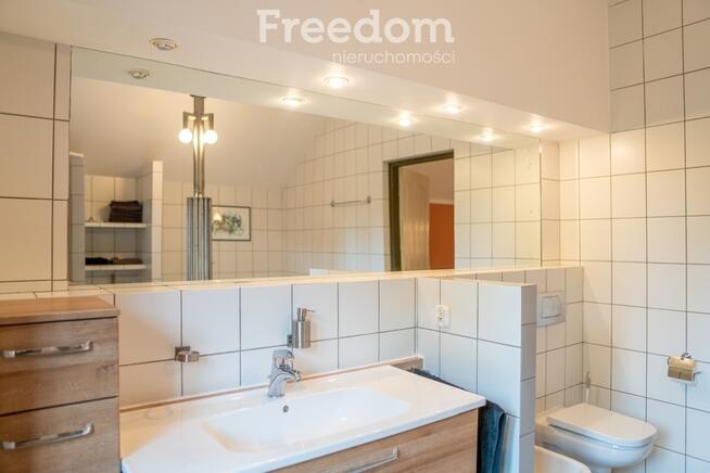 Siedlisko z linią brzegową na Mazurach