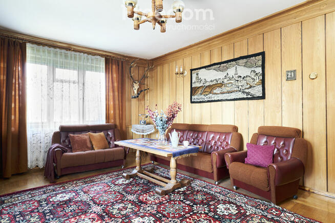 Mazury Dom z potencjałem inwestycyjnym.