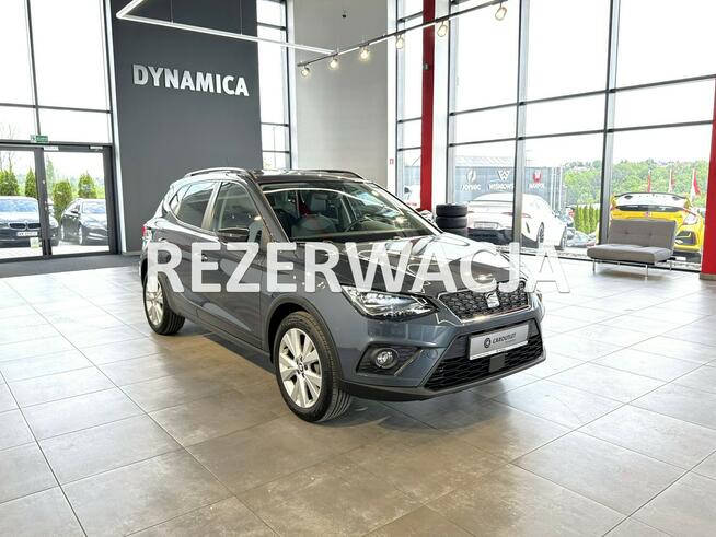 Seat Arona Style 1.0TSI 110KM M6 2021 r., salon PL, I wł., 17tys.km przebiegu