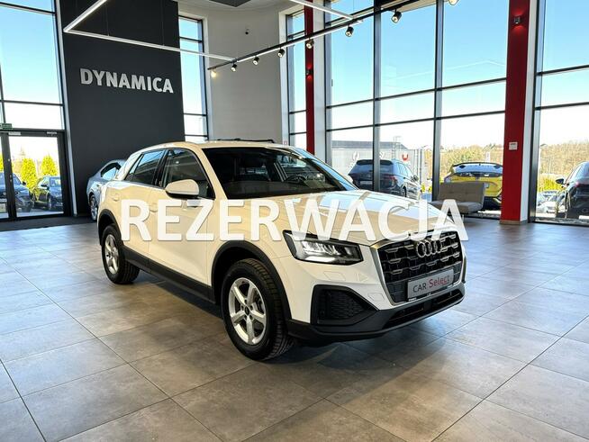 Audi Q2 35TFSI 150KM M6 2024 r., salon PL, I wł., f-a VAT, 8tys.km przebiegu