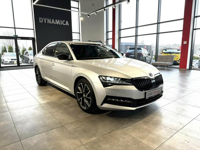 Škoda Superb Sportline 2.0TDI 200KM DSG 4x4 2022 r., salon PL, I właściciel, f. VAT