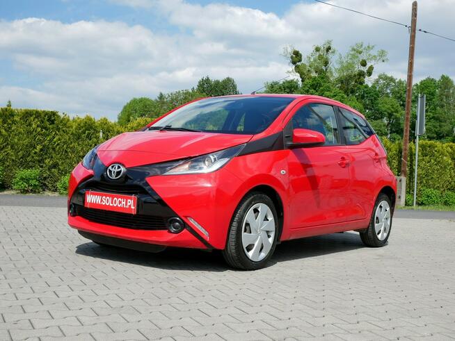 Toyota Aygo 1.0 VVT-i 69KM [EU6] -Klima -Kamera cofania -Zobacz