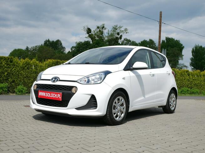 Hyundai i10 1.0 MPI 66KM -Klima +Grzane fotele i kier -Bardzo zadbany +Opony zima