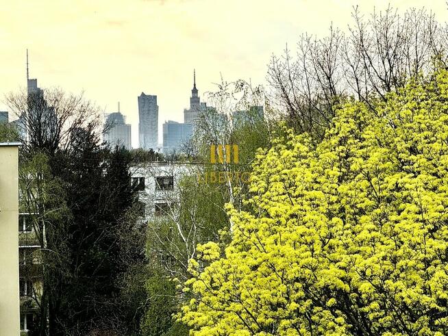 Dwupoziomowy apartament, Saska Kępa