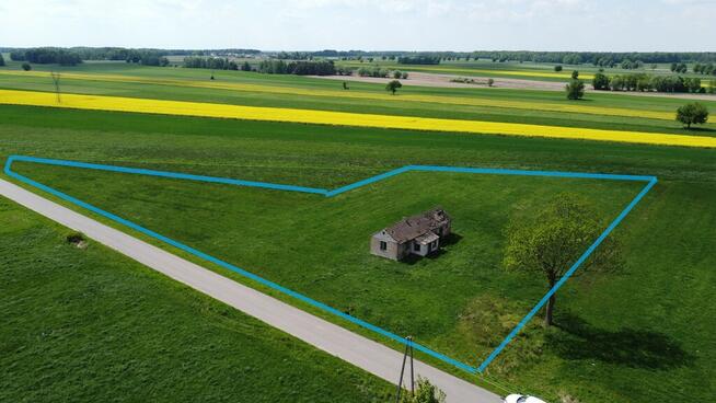 Działka rolno-bud. w Czarnolesie gm. Policzna.