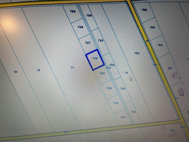 Działka z WZ w Wólce Gonciarskiej gm. Kazanów.