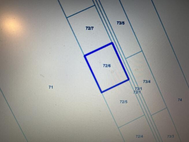 Działka z WZ w Wólce Gonciarskiej gm. Kazanów.