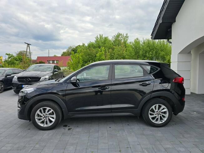 Hyundai Tucson Kamera cofania, podgrzewane fotele.