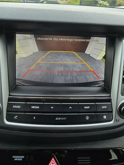 Hyundai Tucson Kamera cofania, podgrzewane fotele.