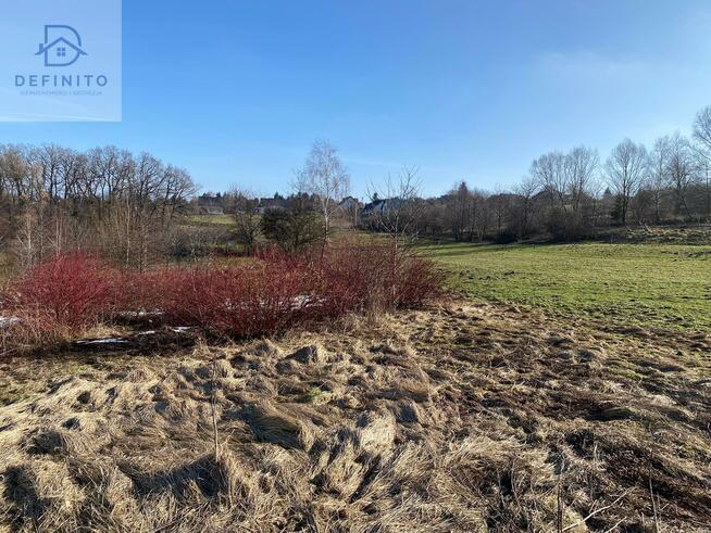 Działka budowlana Siercza gm. Wieliczka