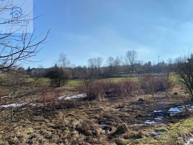 Działka budowlana Siercza gm. Wieliczka