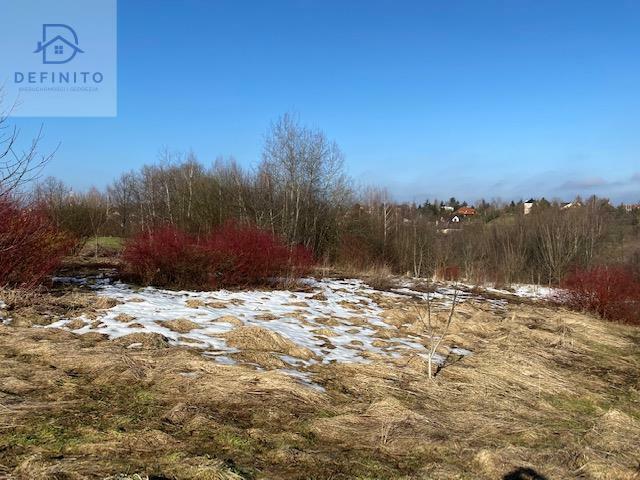 Działka budowlana Siercza gm. Wieliczka