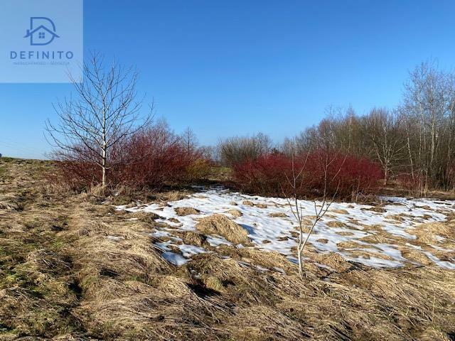 Działka budowlana Siercza gm. Wieliczka