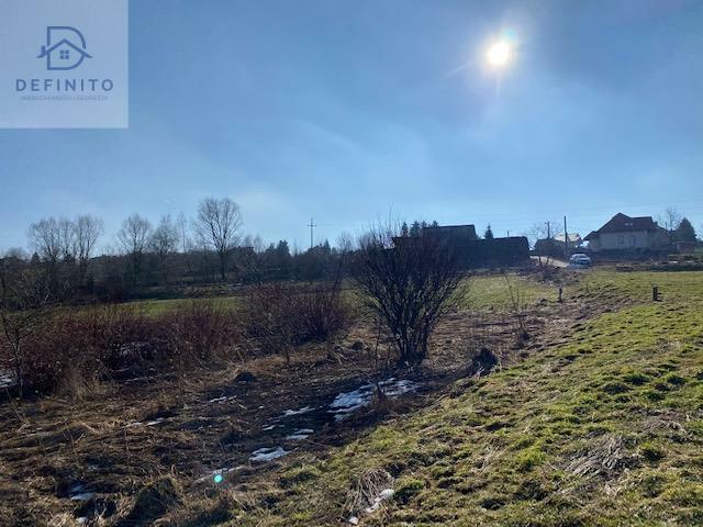 Działka budowlana Siercza gm. Wieliczka