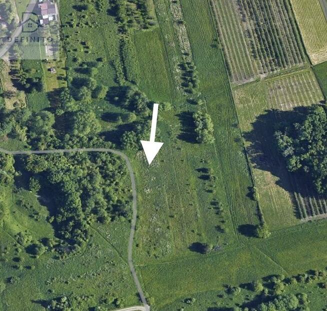 Działka budowlana Siercza gm. Wieliczka