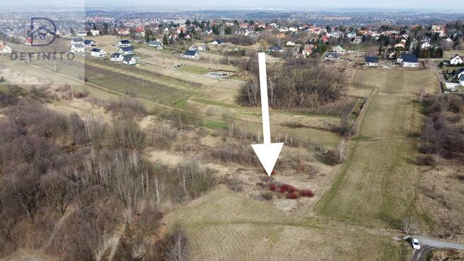 Działka budowlana Siercza gm. Wieliczka