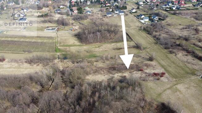 Działka budowlana Siercza gm. Wieliczka