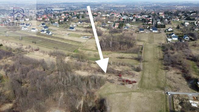 Działka budowlana Siercza gm. Wieliczka