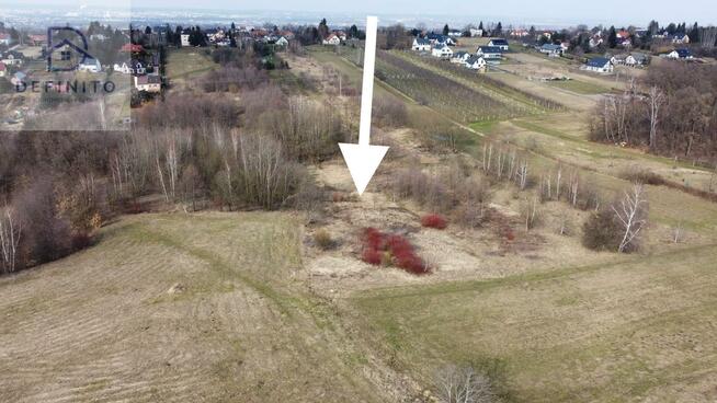 Działka budowlana Siercza gm. Wieliczka