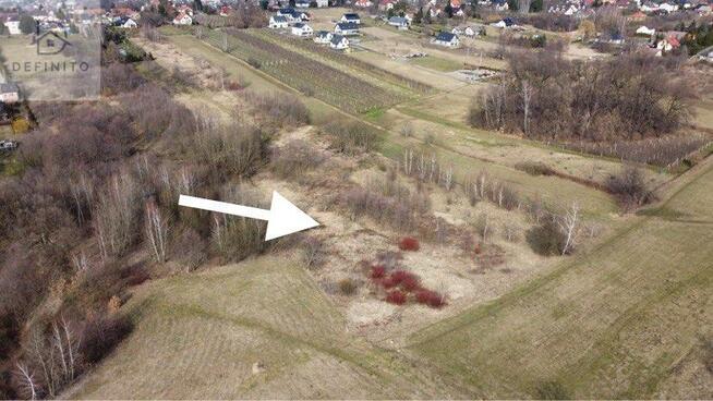 Działka budowlana Siercza gm. Wieliczka