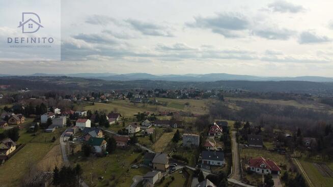 Działka budowlana Siercza gm. Wieliczka