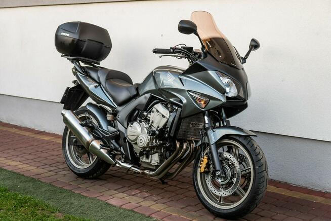 Honda CBF 600 R 2008 ABS KUFER DOINWESTOWANA RatyTransport Największy Wybór Moto