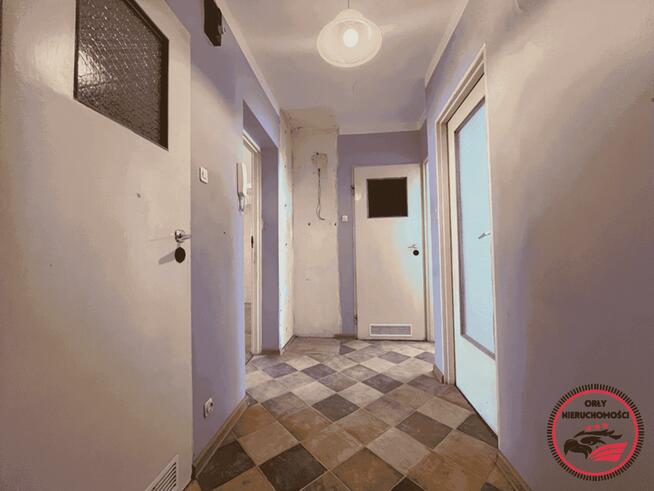 PRZESTRONNE MIESZKANIE NA SPRZEDAŻ - 4 POKOJE, IV p, BALKON LOGGIA - RĄBIN.