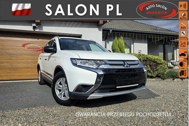 Mitsubishi Outlander serwis ASO, bezwypadkowy, hak