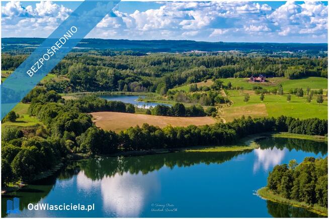 Mazury 15000m2 z możliwością kompleksu domków i dostępu do jeziora
