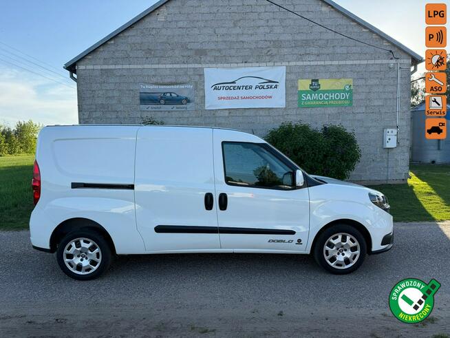 Fiat Doblo Maxi długi 1.4Tjet 120KM   z Nowym LPG przebieg 65 tys km 3 miejscowy