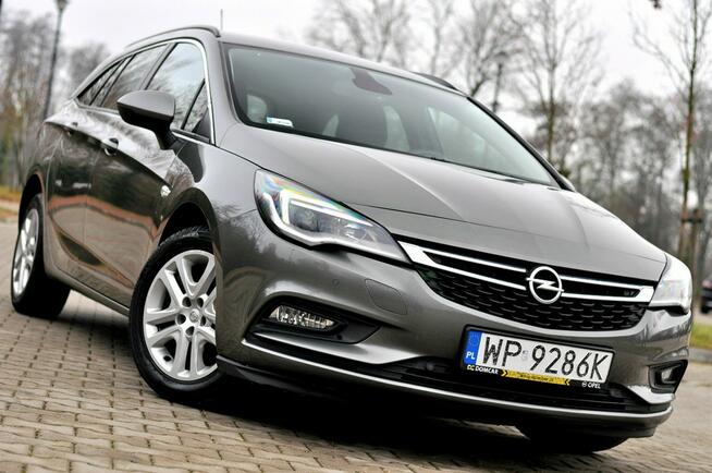 Opel Astra _1,6 CDTi 110KM_Climatronic_Led_Polski Salon_Serwis_
