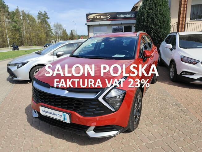 Kia Sportage MHEV/SMART/Automat/SALON POLSKA/FV23%/serwis ASO/gwarancja
