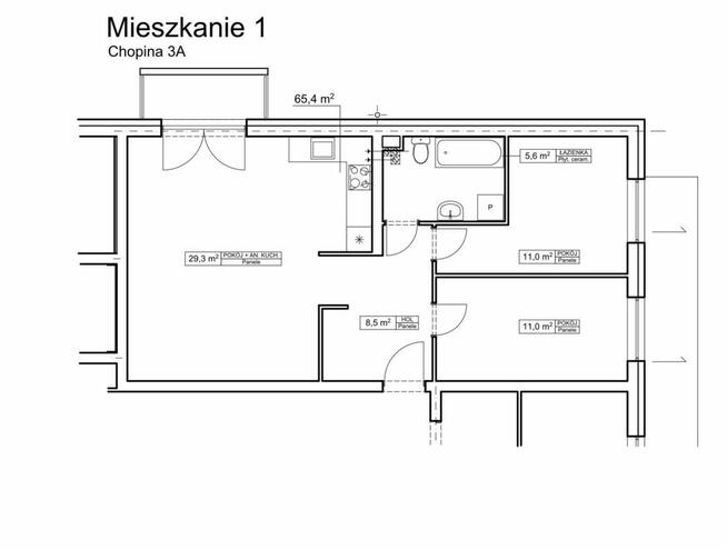 Mieszkanie Goleniów