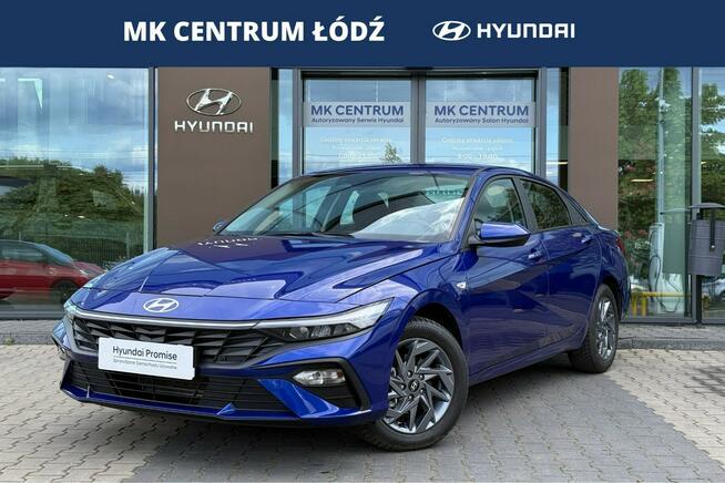 Hyundai Elantra 1.6MPI 123KM Modern+Cool Salon Polska Jak Nowy Pierwszy wł 1 rej 2024