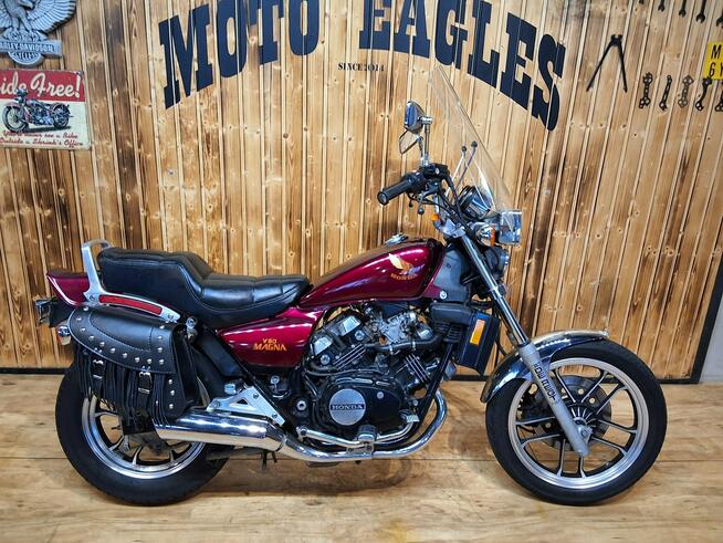 Honda VF HONDA VF500 C  motocykl wygląda ślicznie, Technicznie ideał.raty