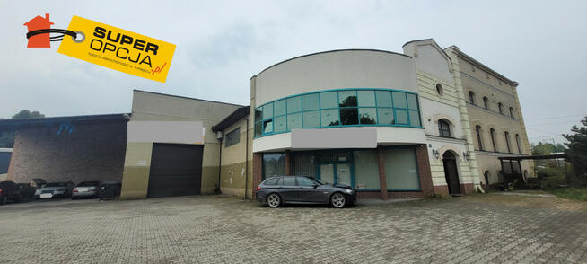 Lokal użytkowy Dojazdów gm. Kocmyrzów-Luborzyca,