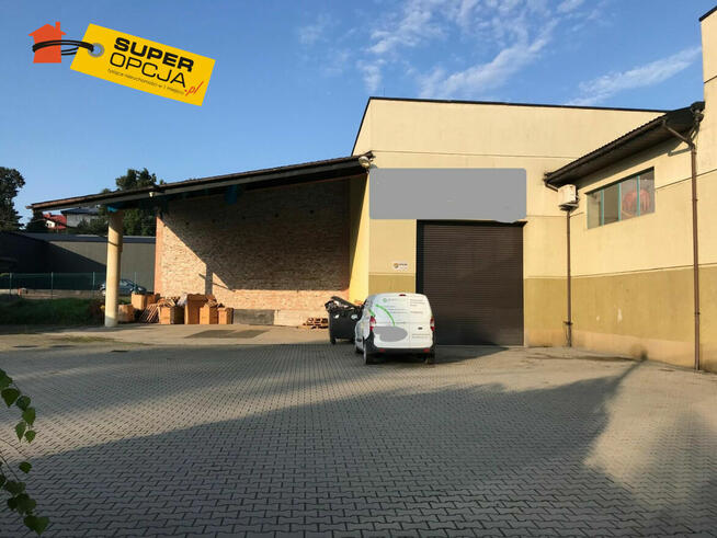 Lokal użytkowy Dojazdów gm. Kocmyrzów-Luborzyca,