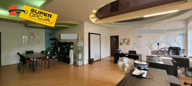 Lokal użytkowy Dojazdów gm. Kocmyrzów-Luborzyca,