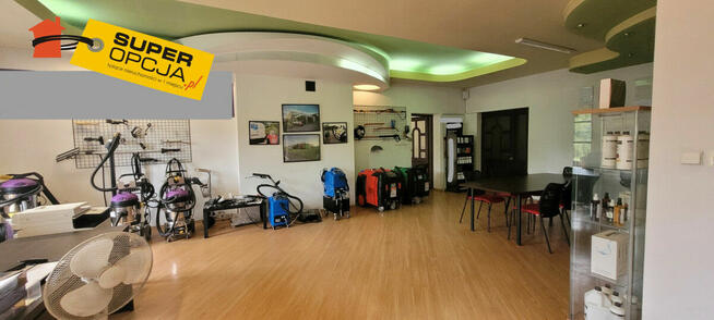 Lokal użytkowy Dojazdów gm. Kocmyrzów-Luborzyca,