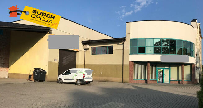 Lokal użytkowy Dojazdów gm. Kocmyrzów-Luborzyca,