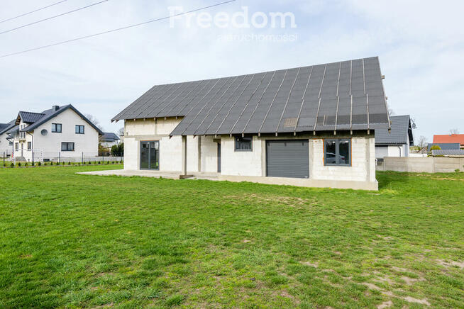 Dom w stanie surowym zamkniętym Mortęgi