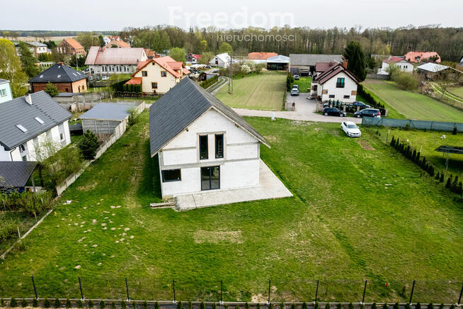 Dom w stanie surowym zamkniętym Mortęgi