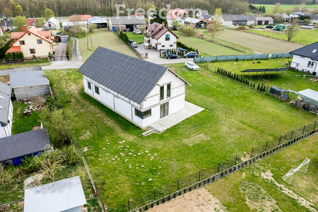 Dom w stanie surowym zamkniętym Mortęgi