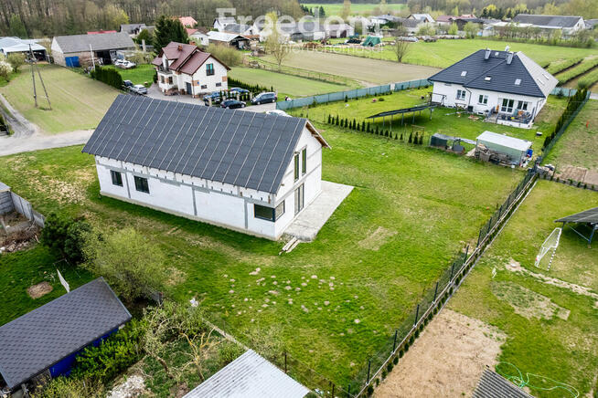 Dom w stanie surowym zamkniętym Mortęgi