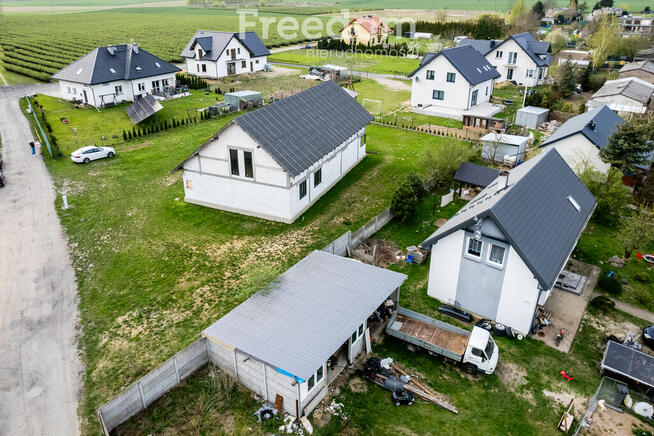 Dom w stanie surowym zamkniętym Mortęgi