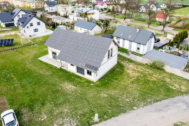 Dom w stanie surowym zamkniętym Mortęgi